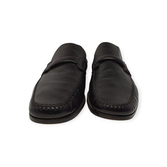 Bruno Magli Porro Loafer | Black | 10.5 - Picture 5 of 7